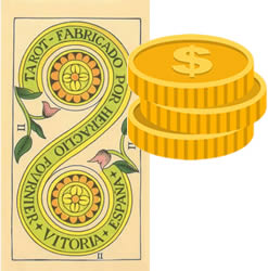 2 de oros tarot