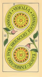 2 de oros tarot