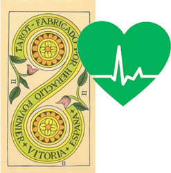 2 de oros tarot