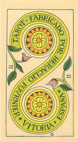 2 de oros tarot