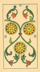 3 de oros tarot