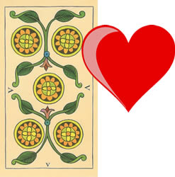 5 de oros tarot