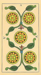 5 de oros tarot