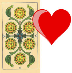 6 de oros tarot