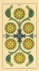6 de oros tarot