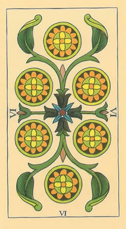 6 de oros tarot