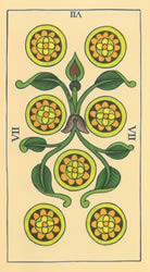 7 de oros tarot