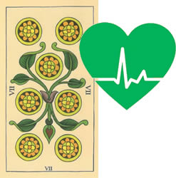 7 de oros tarot
