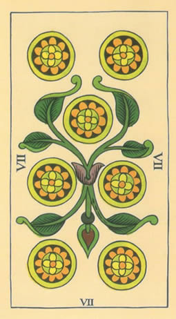 7 de oros tarot