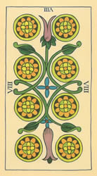 8 de oros tarot