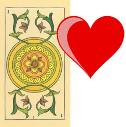 as de oros tarot