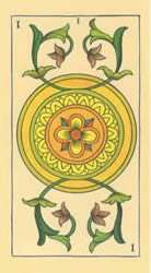 as de oros tarot