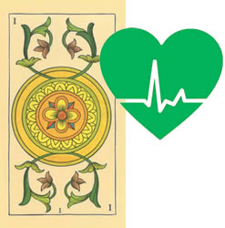 as de oros tarot