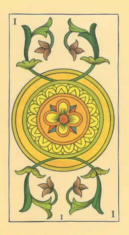 as de oros tarot