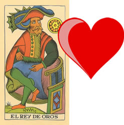 rey de oros tarot
