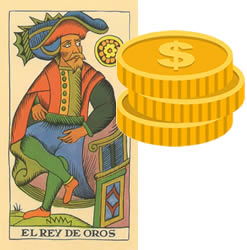 rey de oros tarot