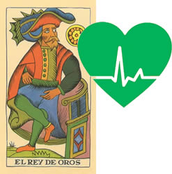 rey de oros tarot