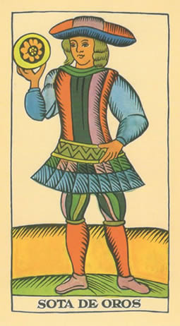 Jack Tarot Coins