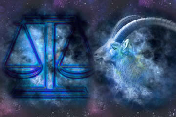 como se llevan libra y capricornio