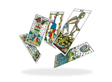 Negative tarot cards