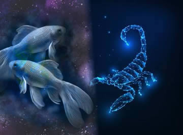 es compatible piscis con escorpio