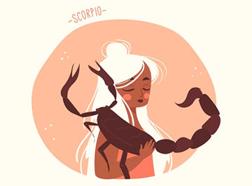 scorpio and his personality