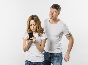  jealousy in the couple