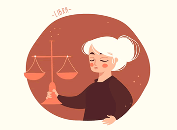 libra and his personality