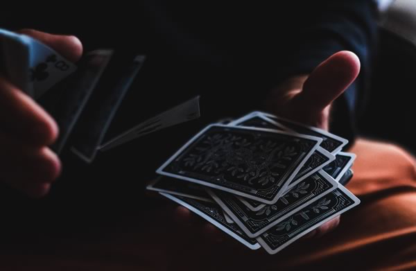 Not using the correct card spread