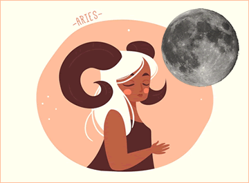 the moon in aries
