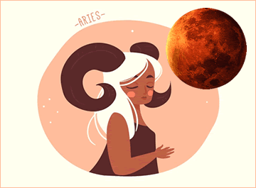 Marte en Aries