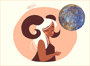 Mercurio en Aries