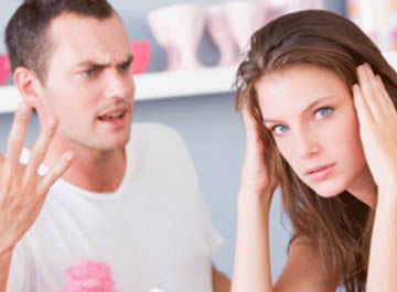 my boyfriend talks to me bad
