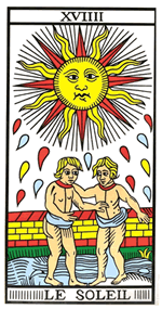the sun