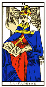 the priestess