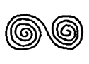 doble espiral