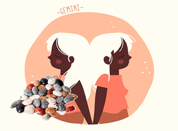 Piedras en Géminis