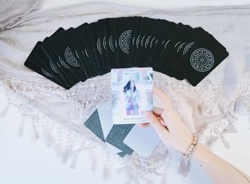 piensa en mi tarot