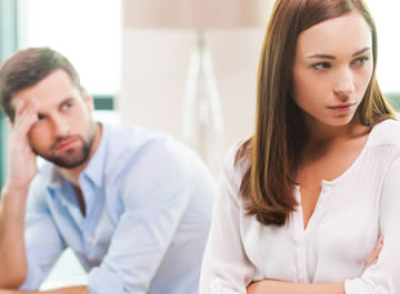 I want to leave my boyfriend but I am afraid to repent