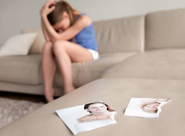 I want to leave my boyfriend but I am afraid to repent