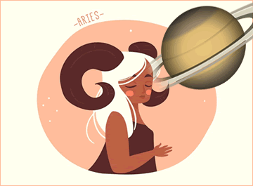 Saturno en Aries