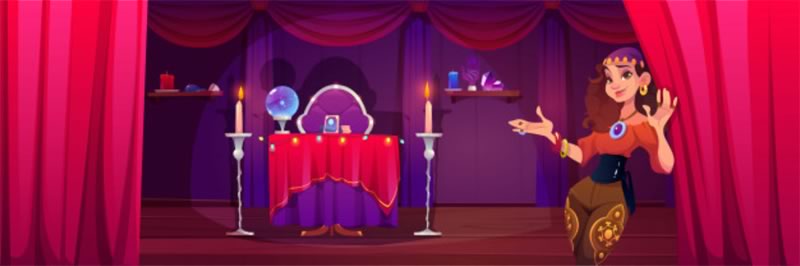 interactive tarot