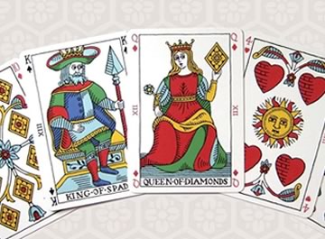 interactive tarot