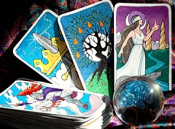 Tirada de cartas del tarot gratis concéntrate