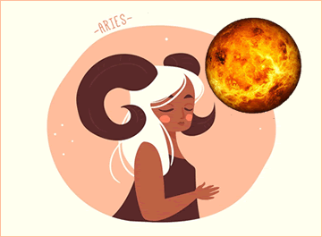 Venus en Aries