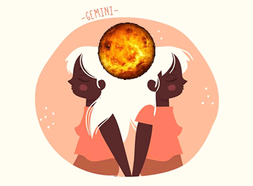 Venus en Géminis