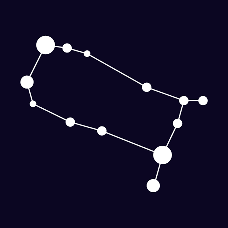 la constelacion de geminis