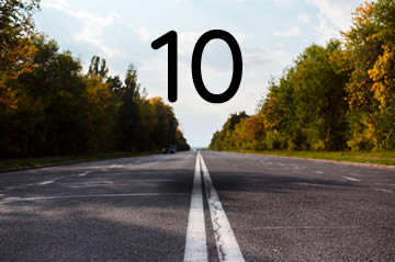 que significa el numero 10 en el camino de la vida