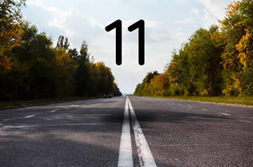 que significa el numero 11 en el camino de la vida