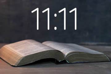 significado 11:11 biblia